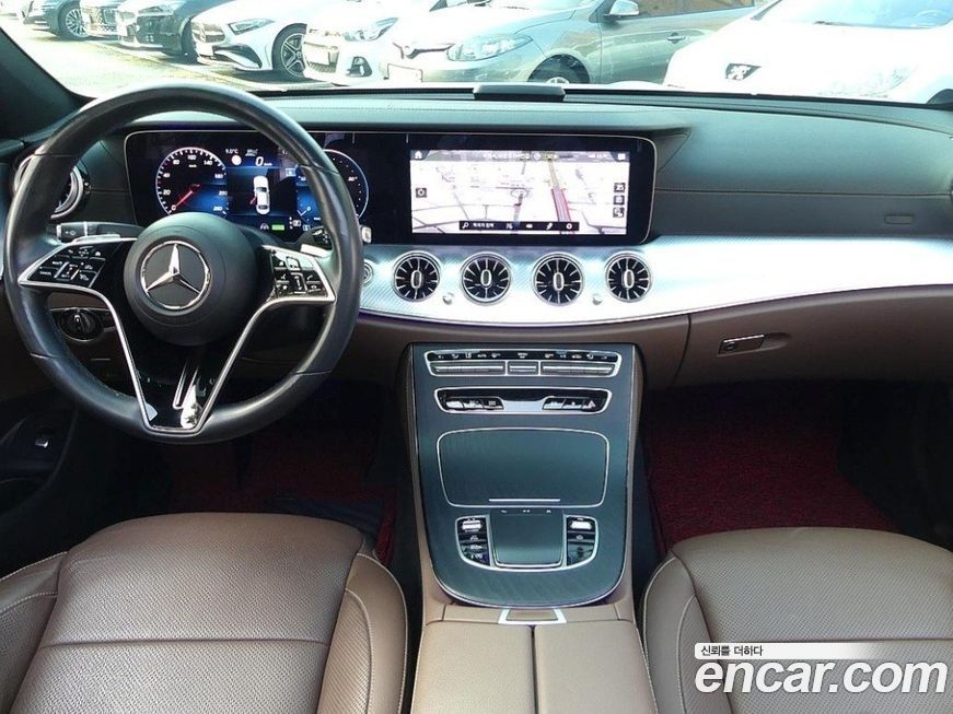 Mercedes-Benz E-Class 2021