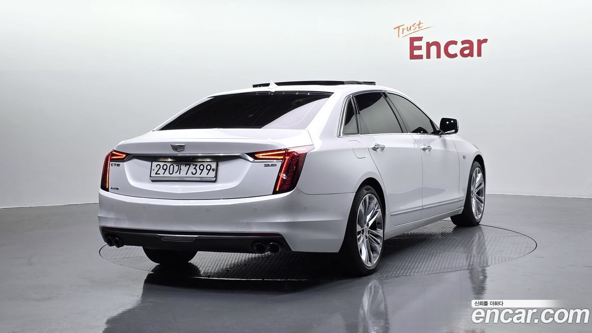 Cadillac CT6 2019