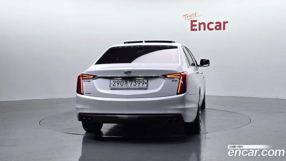 Cadillac CT6 2019