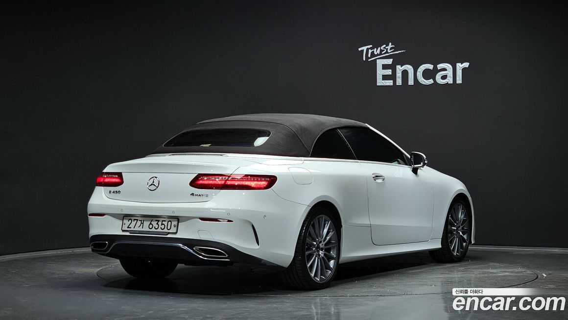 Mercedes-Benz E-Class 2019