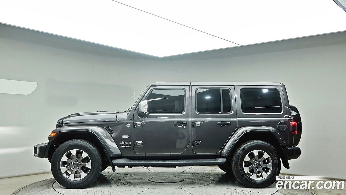 Jeep Wrangler 2021