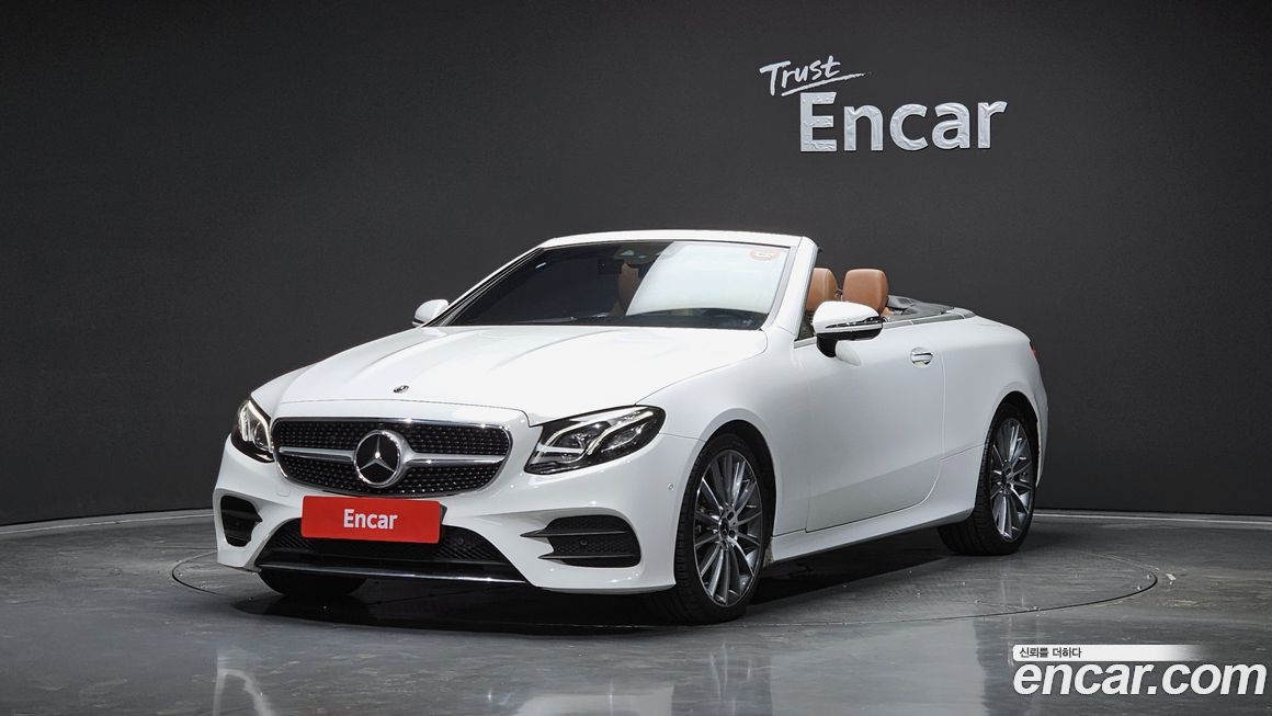 Mercedes-Benz E-Class 2019