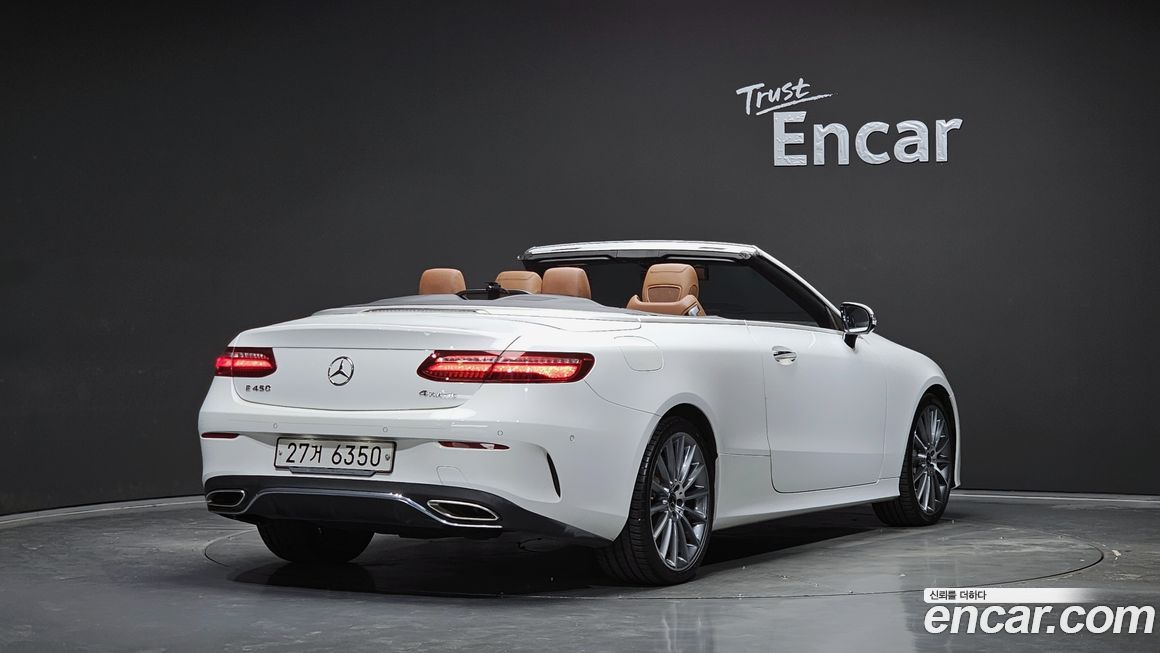 Mercedes-Benz E-Class 2019