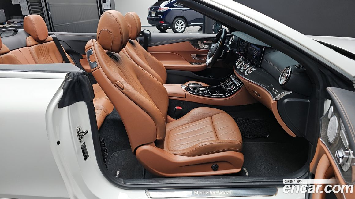 Mercedes-Benz E-Class 2019