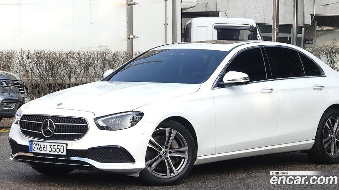 Mercedes-Benz E-Class 2021