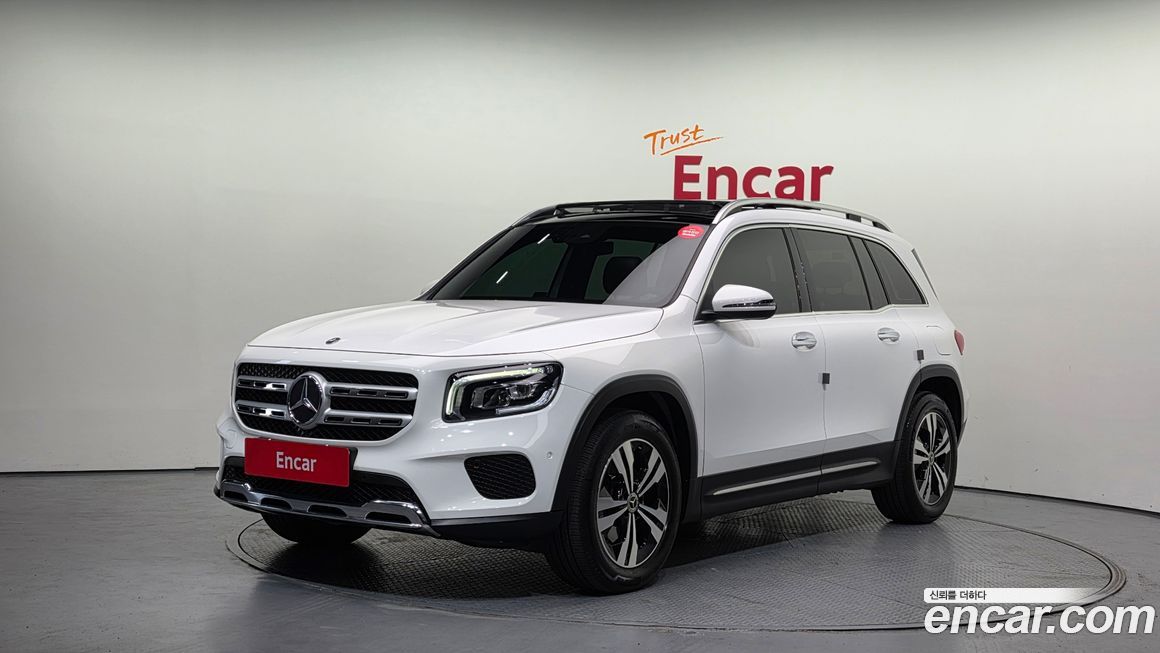 Mercedes-Benz GLB-Class 2021
