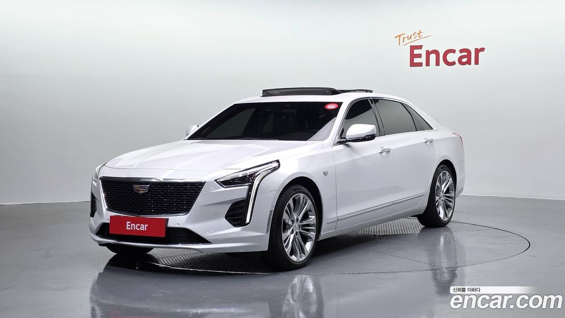 Cadillac CT6 2019
