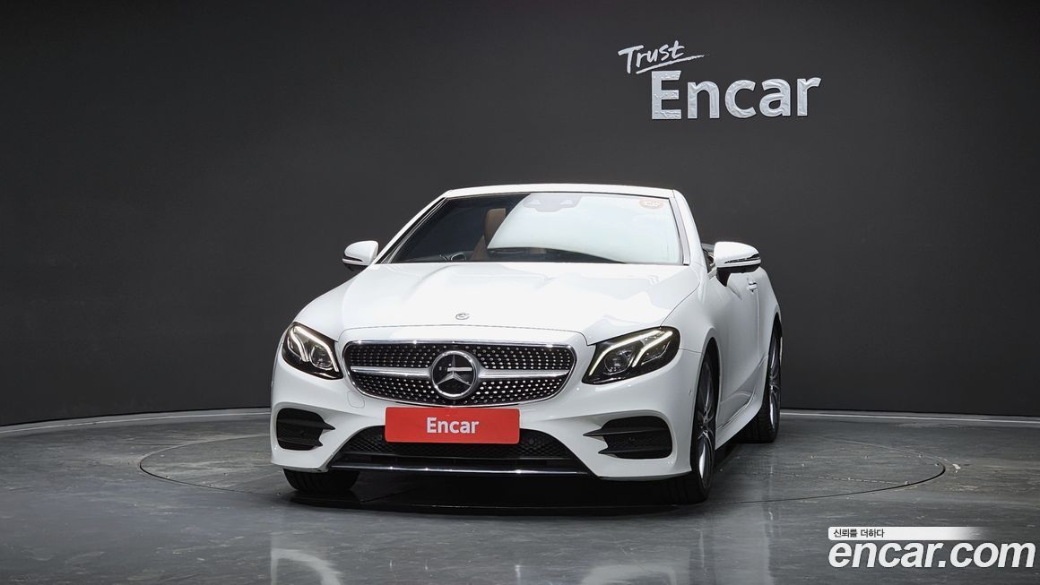 Mercedes-Benz E-Class 2019
