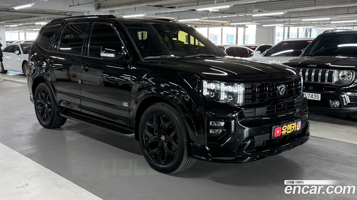 Kia Mohave 2021