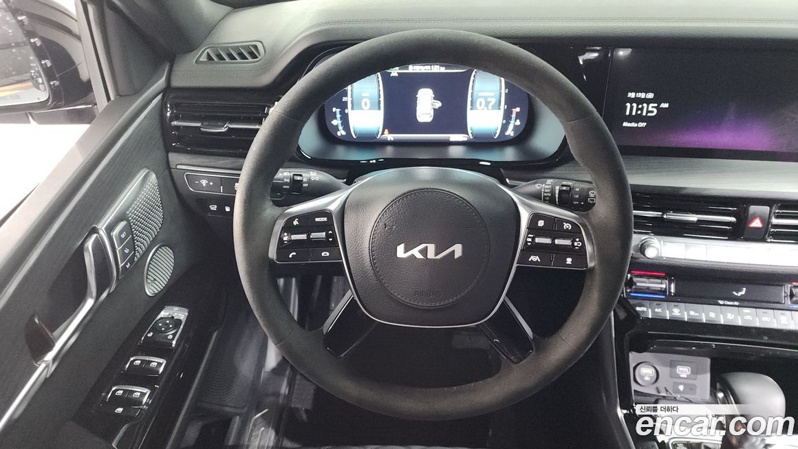 Kia Mohave 2023