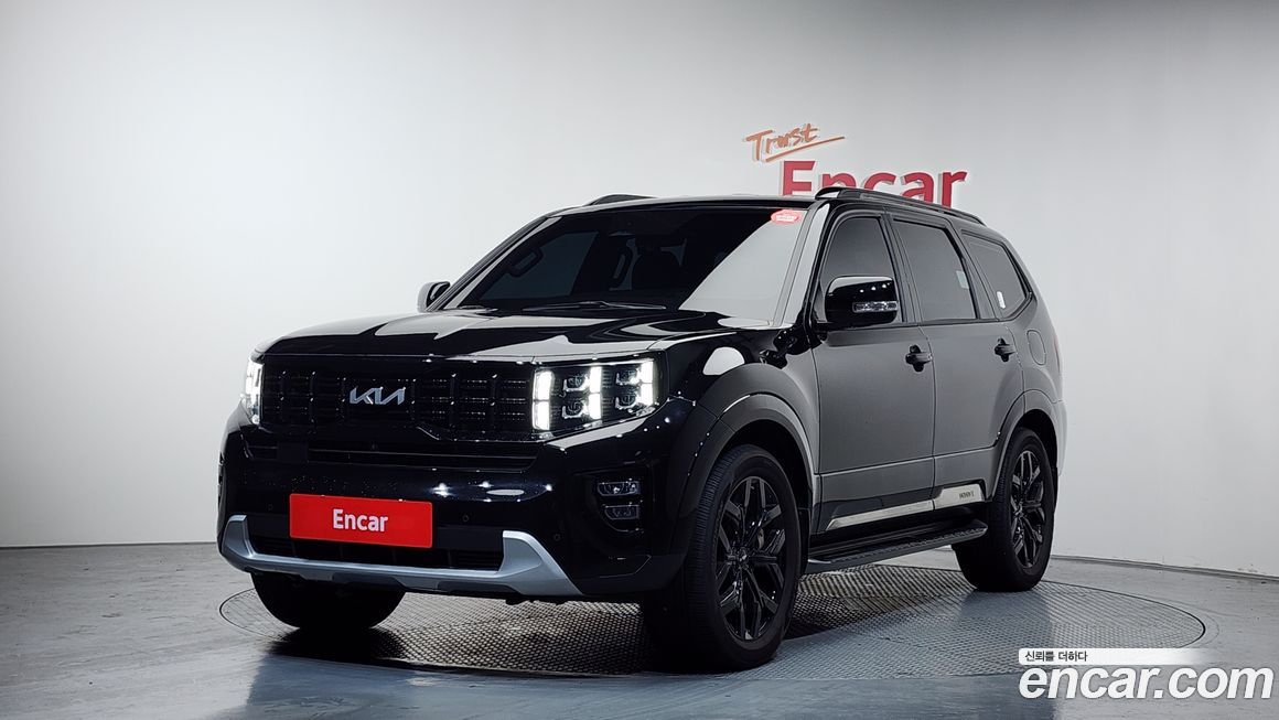 Kia Mohave 2023