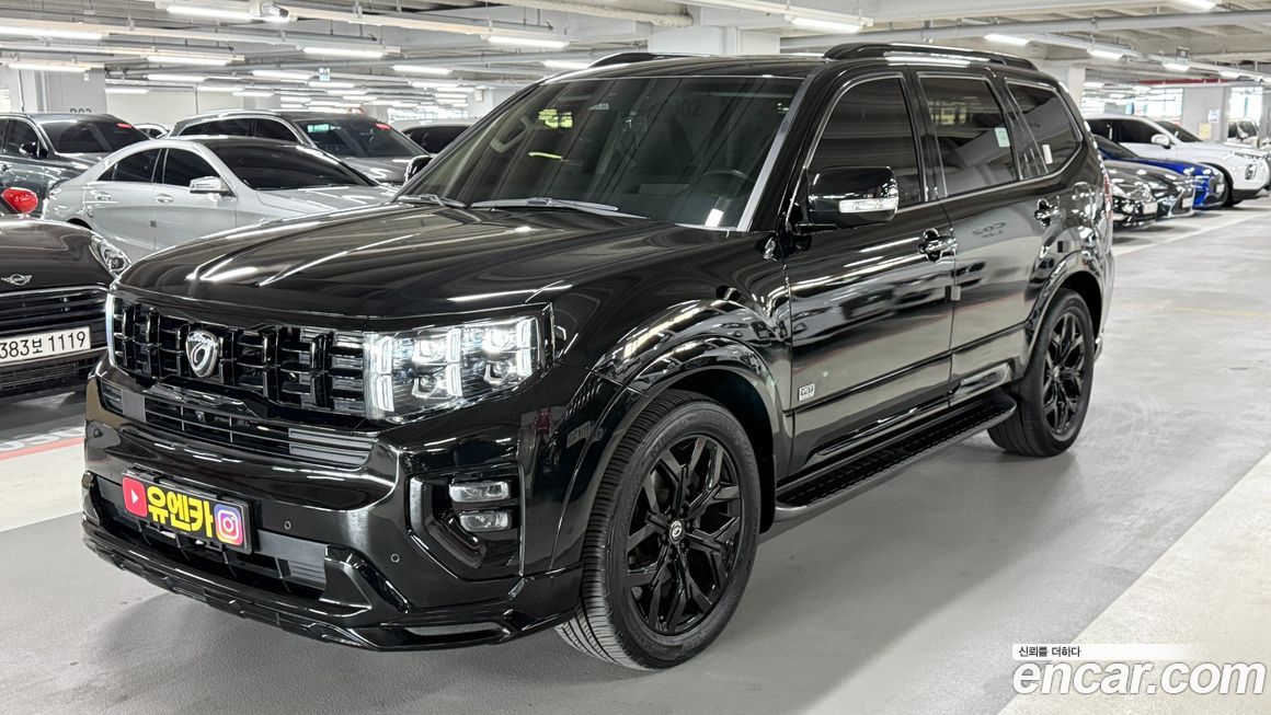 Kia Mohave 2021