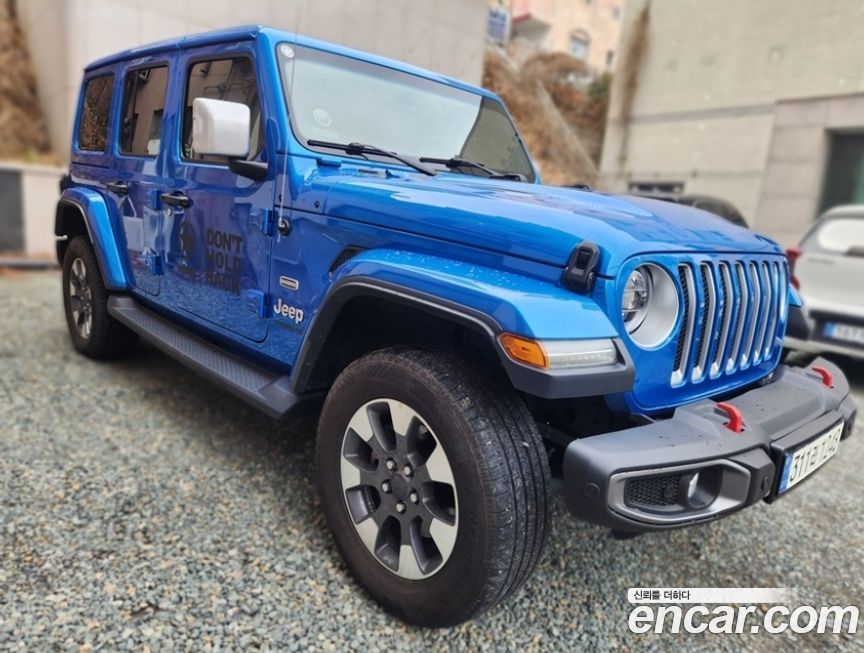 Jeep Wrangler 2021