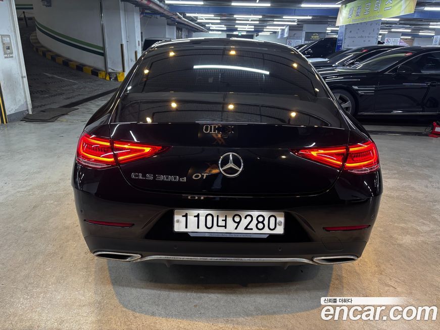 Mercedes-Benz CLS-Class 2019
