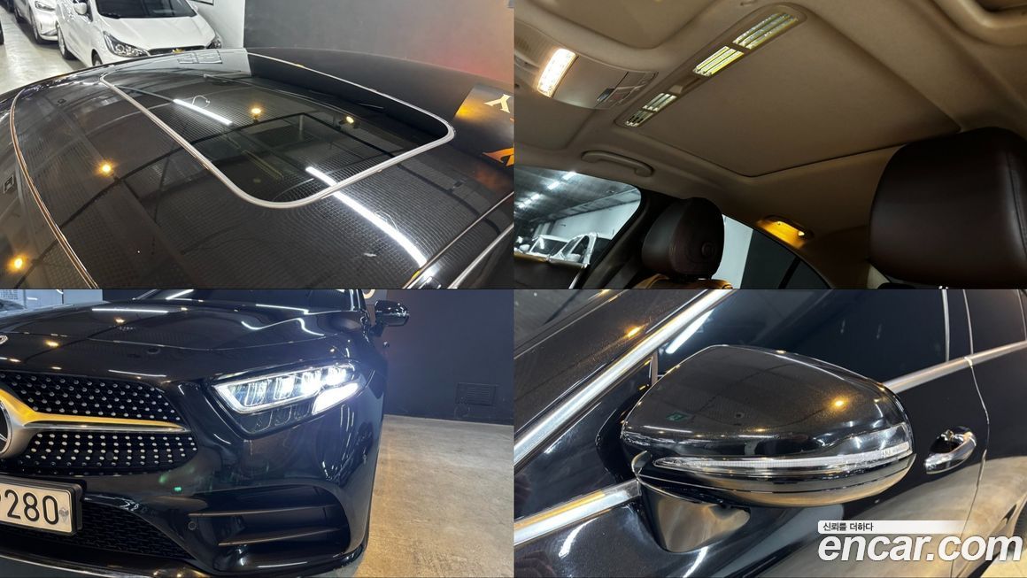 Mercedes-Benz CLS-Class 2019