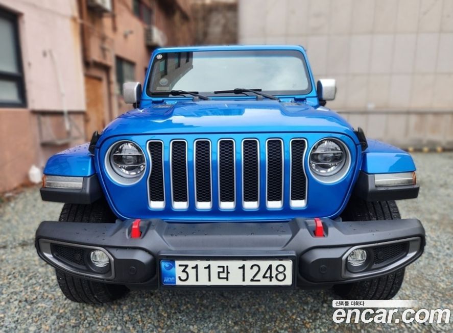 Jeep Wrangler 2021