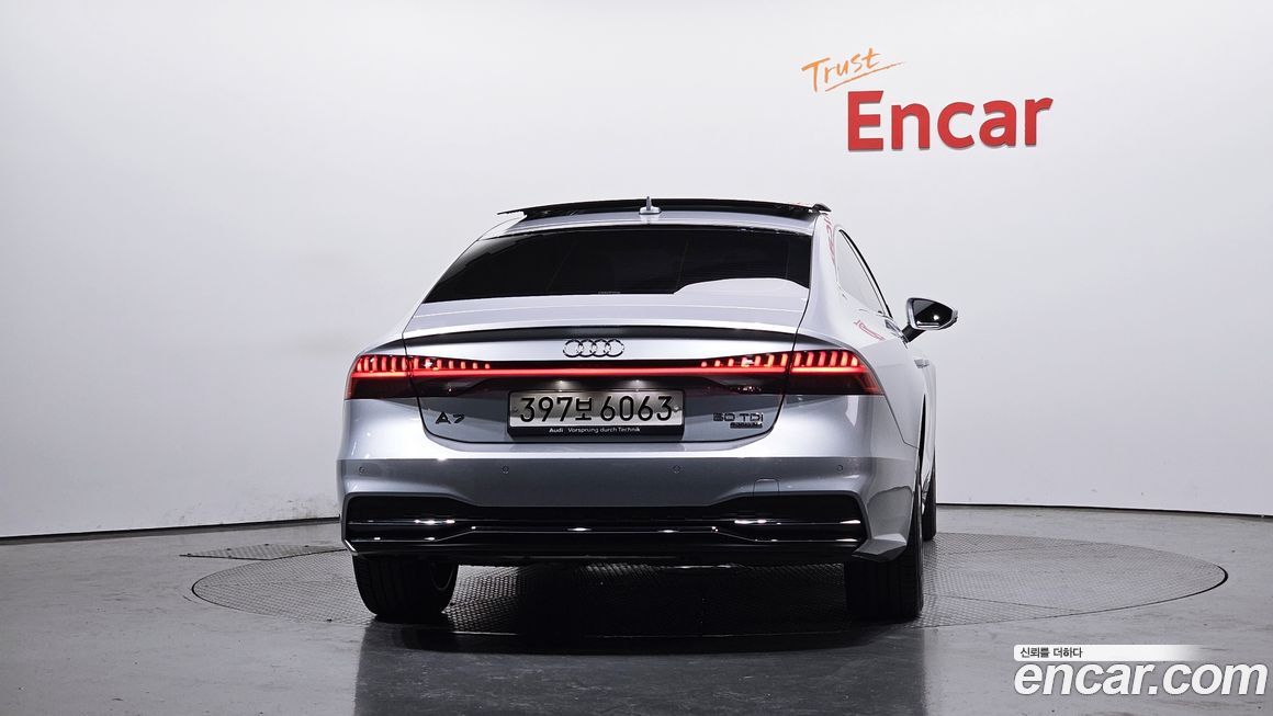 Audi A7 2020