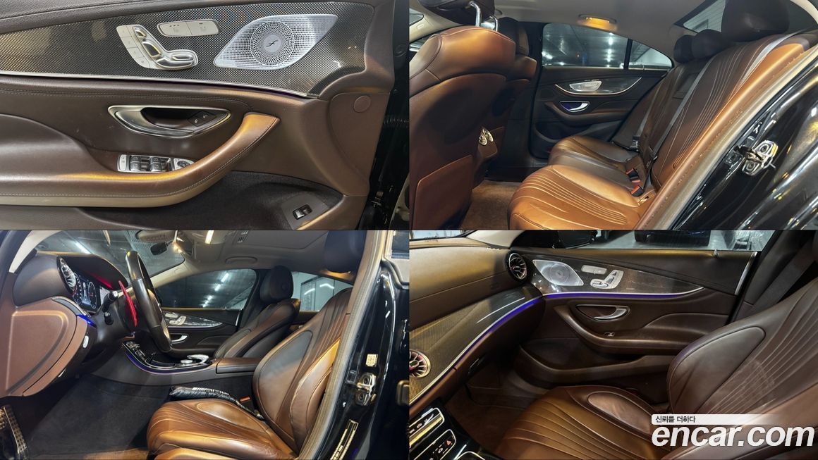 Mercedes-Benz CLS-Class 2019