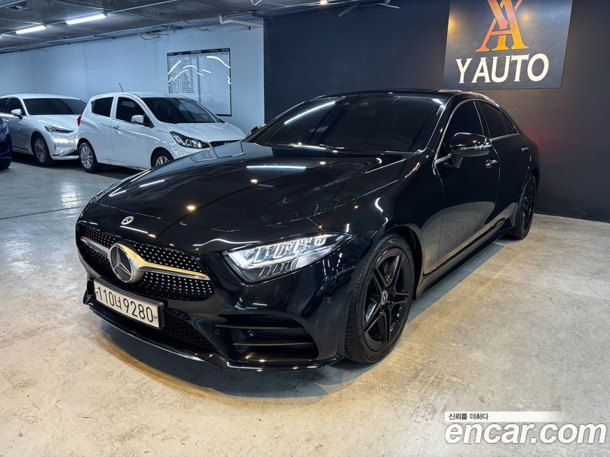 Mercedes-Benz CLS-Class 2019