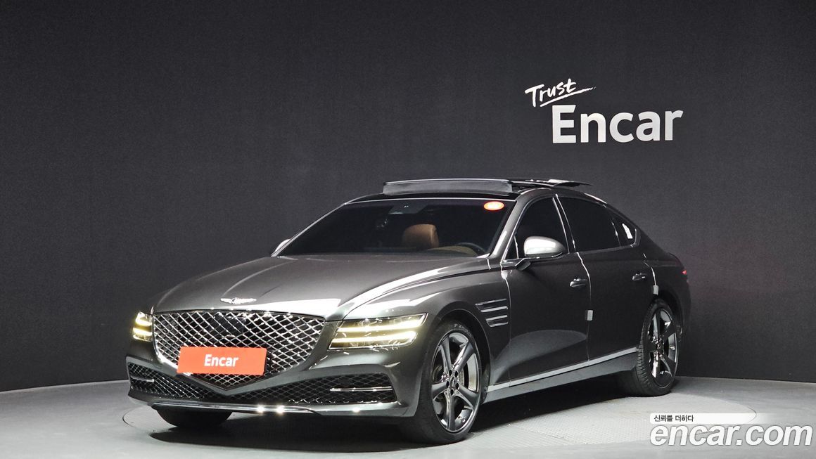 Genesis G80 2022