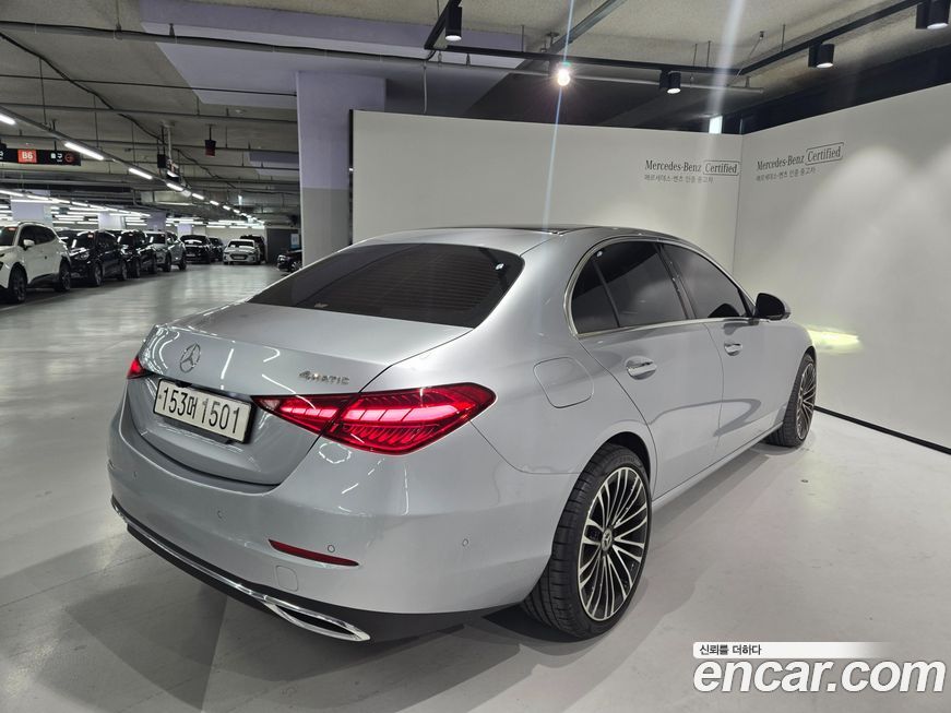 Mercedes-Benz C-Class 2023