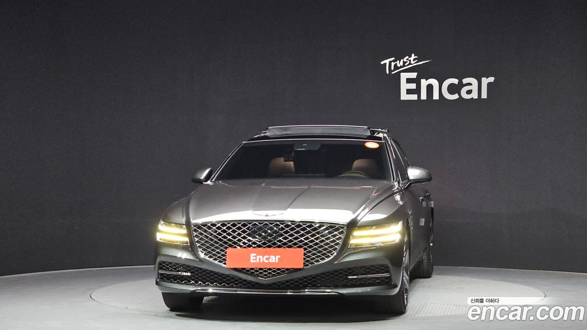 Genesis G80 2022