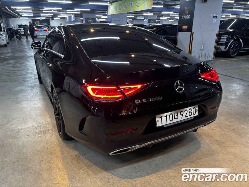 Mercedes-Benz CLS-Class 2019