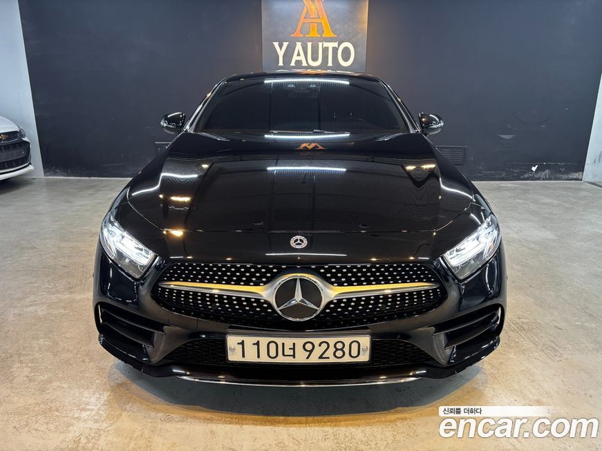 Mercedes-Benz CLS-Class 2019