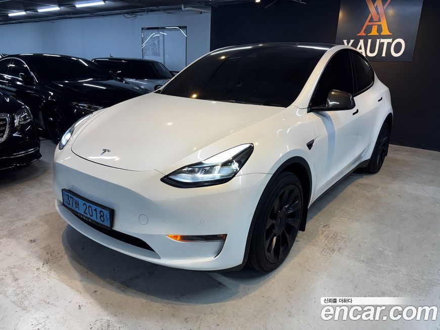 Tesla Model Y 2022