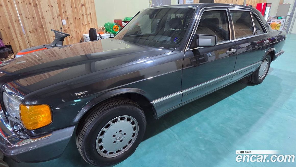 Mercedes-Benz SEL/SEC 1990