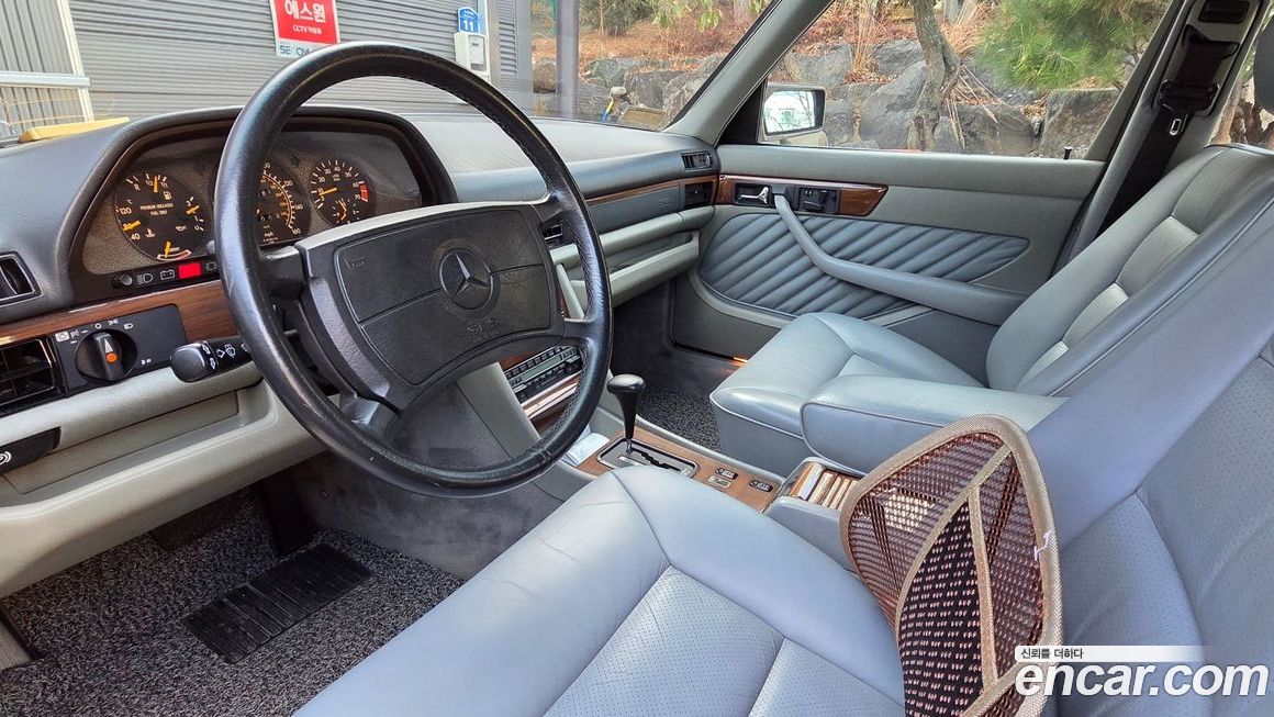 Mercedes-Benz SEL/SEC 1990