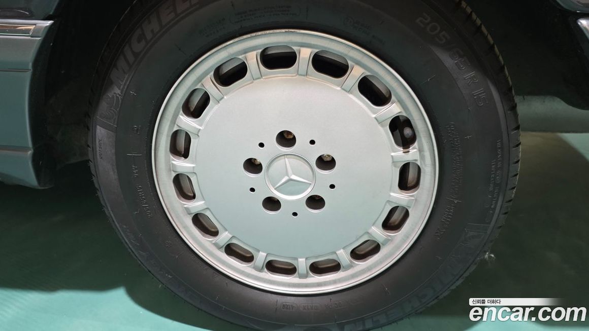 Mercedes-Benz SEL/SEC 1990