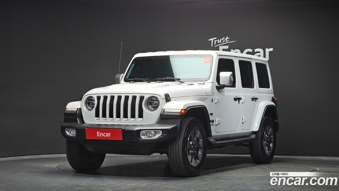 Jeep Wrangler 2021