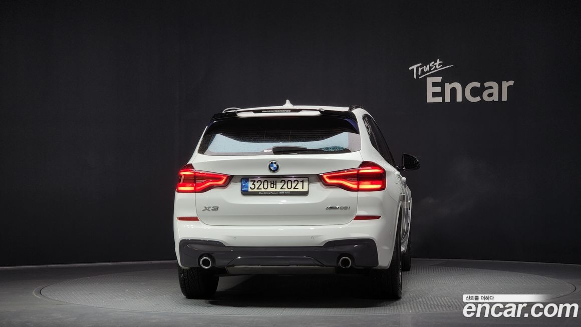 BMW X3 2021