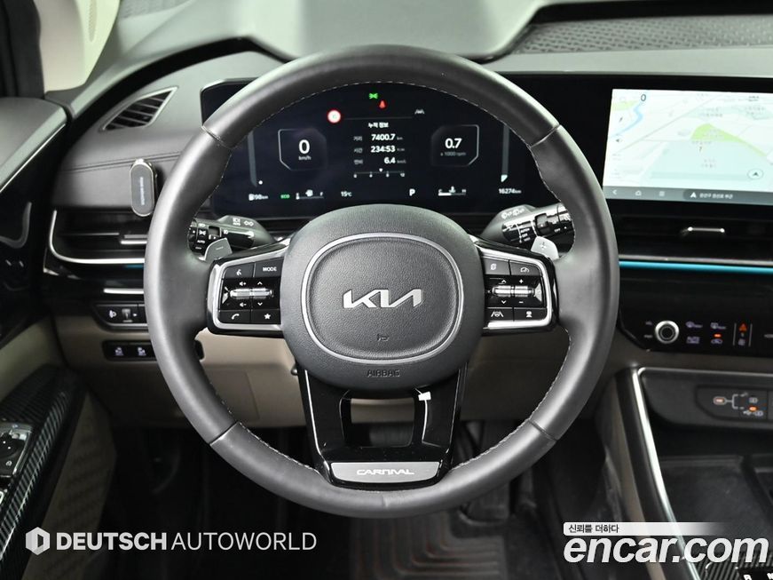 Kia Canival 2024