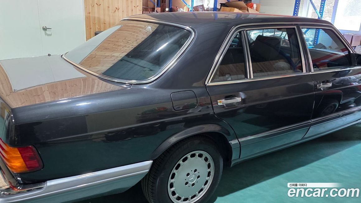 Mercedes-Benz SEL/SEC 1990