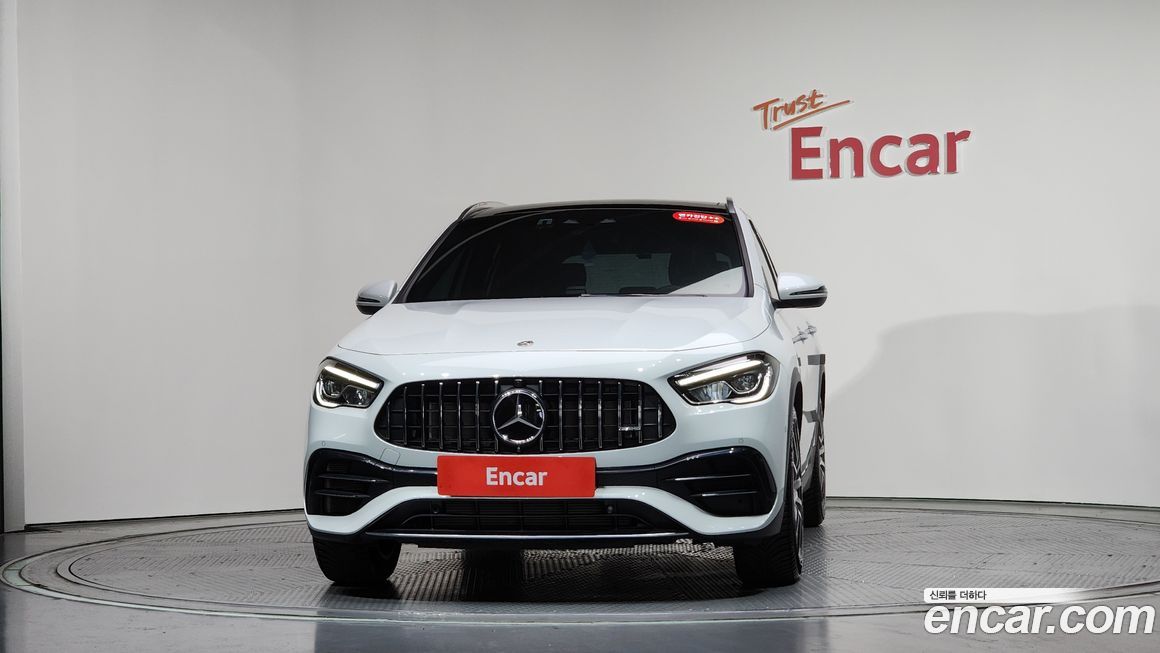 Mercedes-Benz GLA-Class 2022