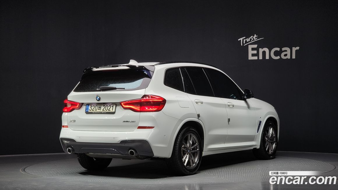 BMW X3 2021