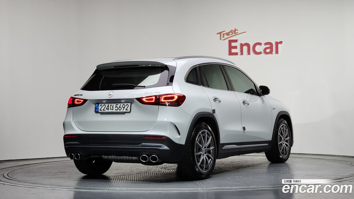 Mercedes-Benz GLA-Class 2022