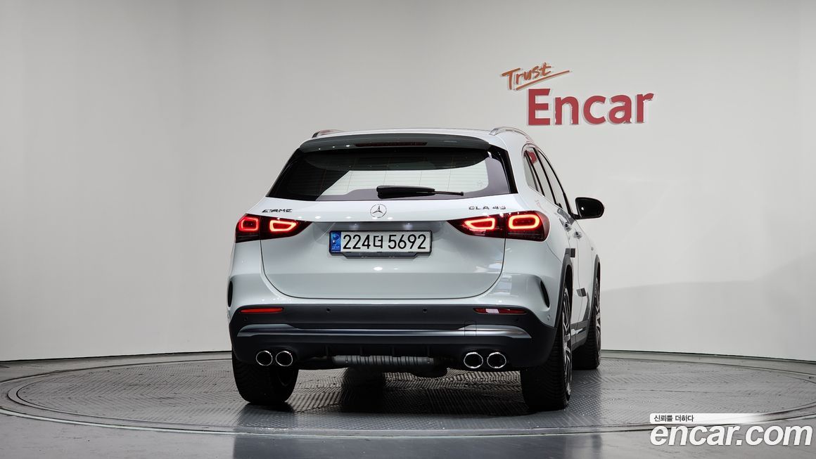 Mercedes-Benz GLA-Class 2022