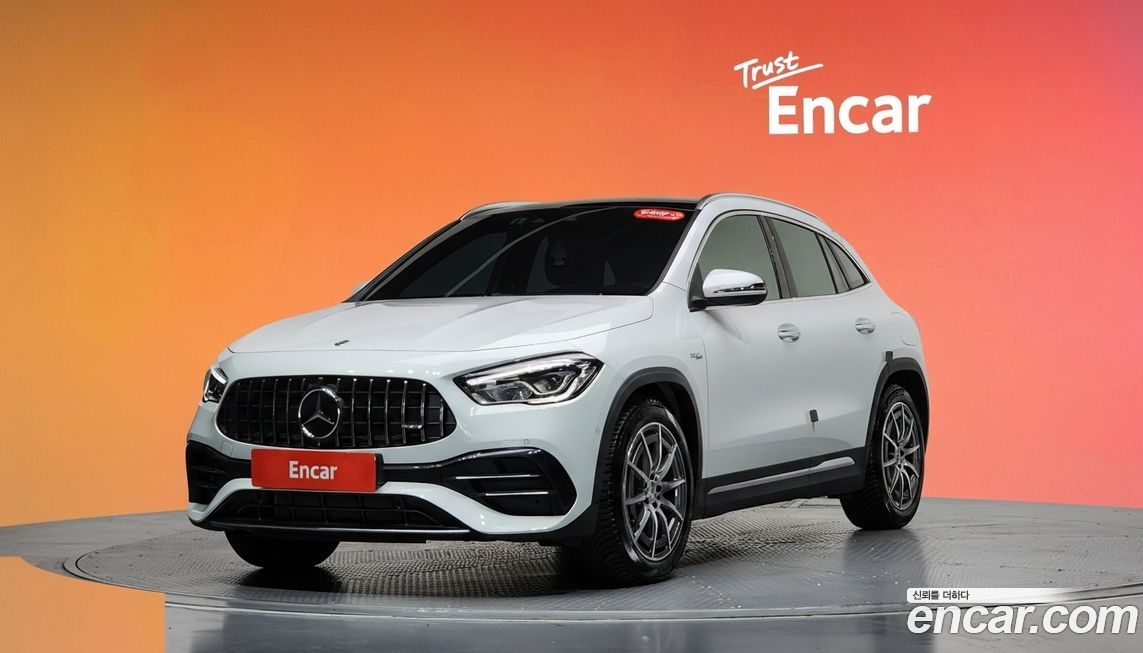 Mercedes-Benz GLA-Class 2022
