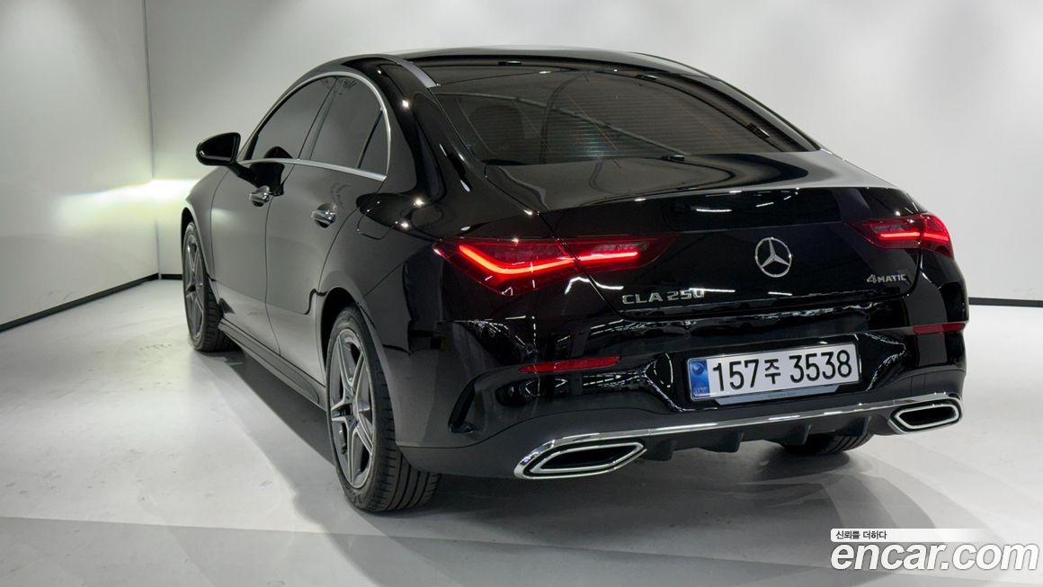 Mercedes-Benz CLA-Class 2025
