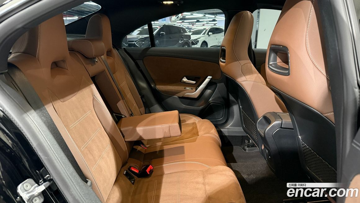 Mercedes-Benz CLA-Class 2025