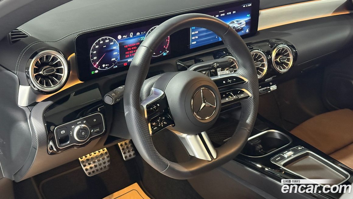 Mercedes-Benz CLA-Class 2025
