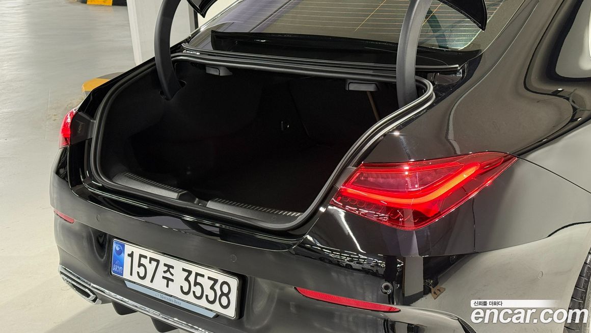 Mercedes-Benz CLA-Class 2025