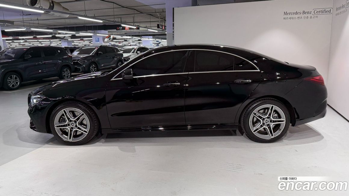 Mercedes-Benz CLA-Class 2025