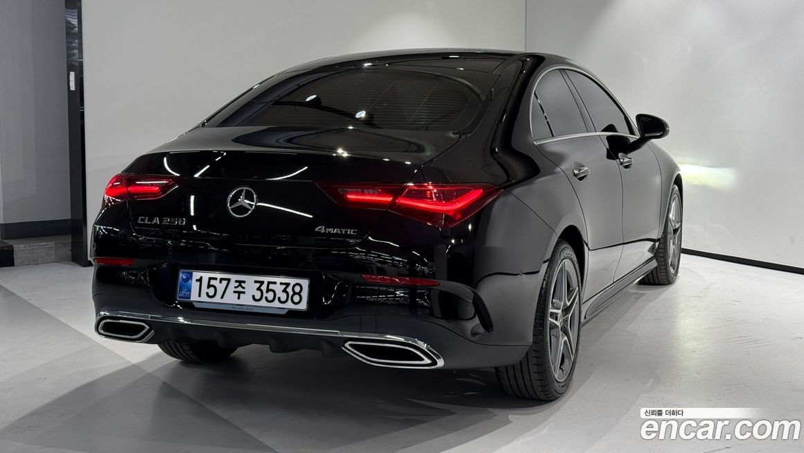 Mercedes-Benz CLA-Class 2025