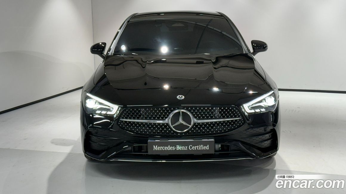 Mercedes-Benz CLA-Class 2025