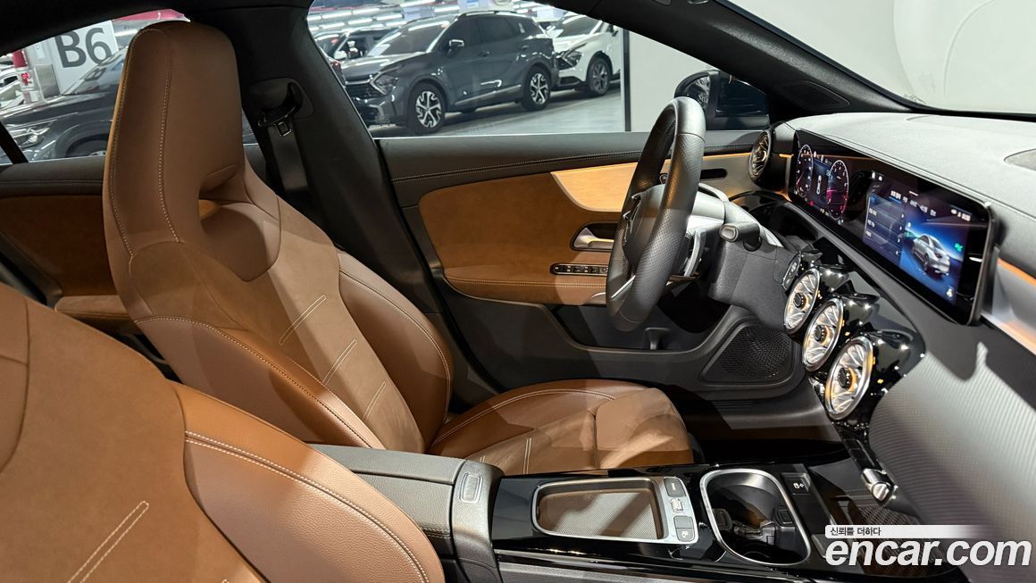Mercedes-Benz CLA-Class 2025