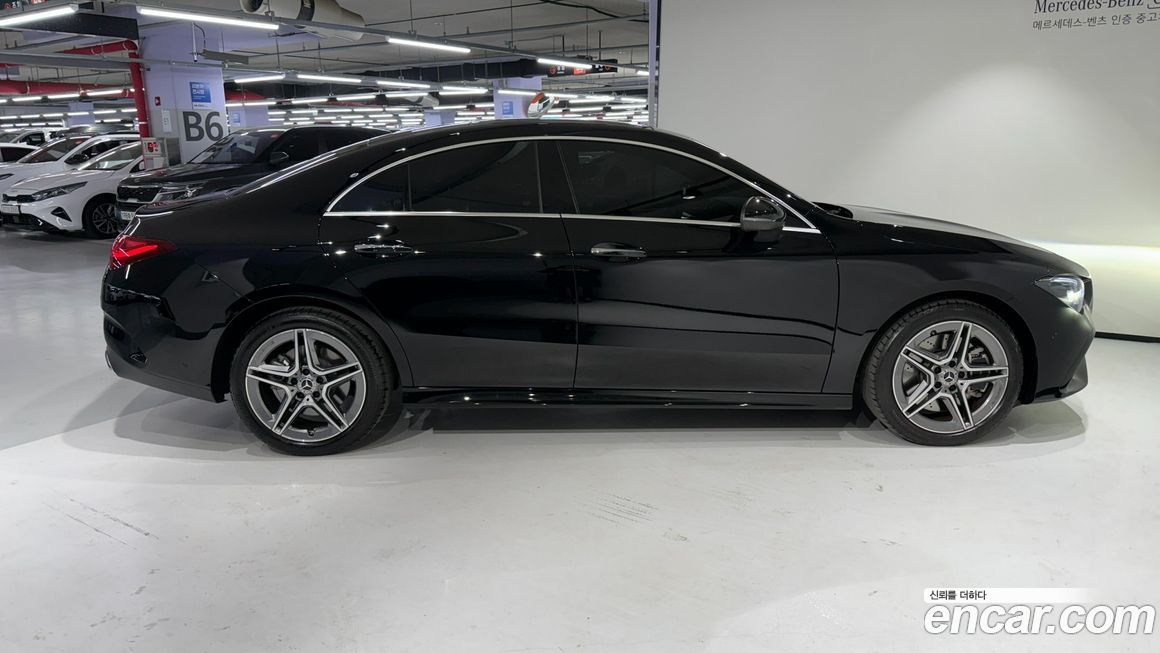 Mercedes-Benz CLA-Class 2025